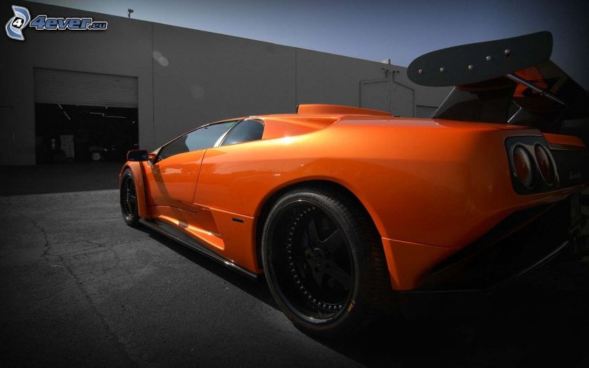 Lamborghini GTR