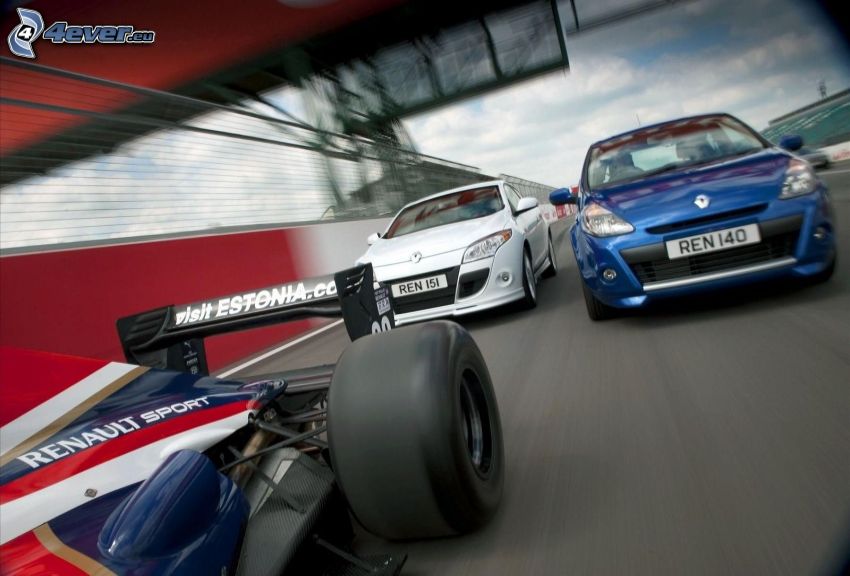 preteky, Renault, formula, rýchlosť