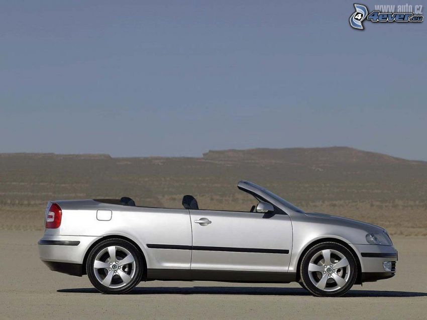 Škoda Octavia, kabriolet