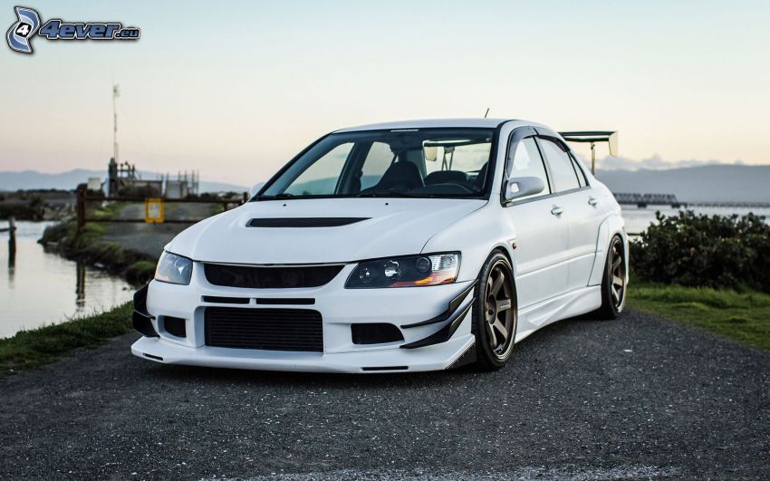 Mitsubishi Lancer Evolution, tuning