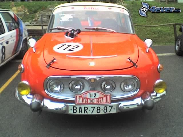 Tatra, pretekárske auto