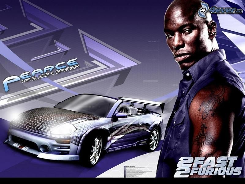 Tyrese Gibson, 2 Fast 2 Furious