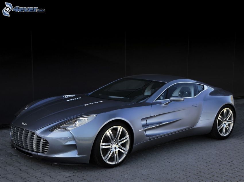 Aston Martin One 77, dlažba