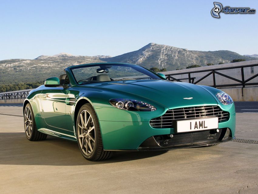 Aston Martin V8 Vantage, kabriolet