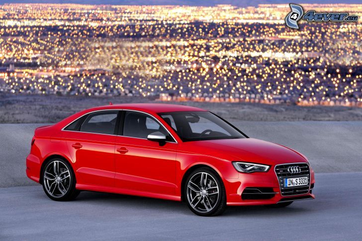 Audi A3, svetielka