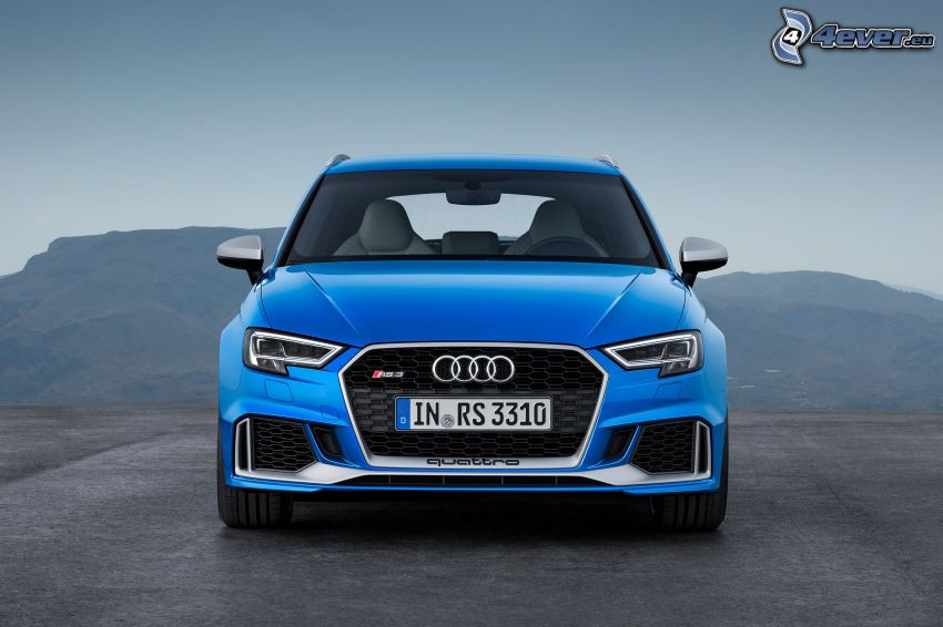 Audi RS3, pohorie