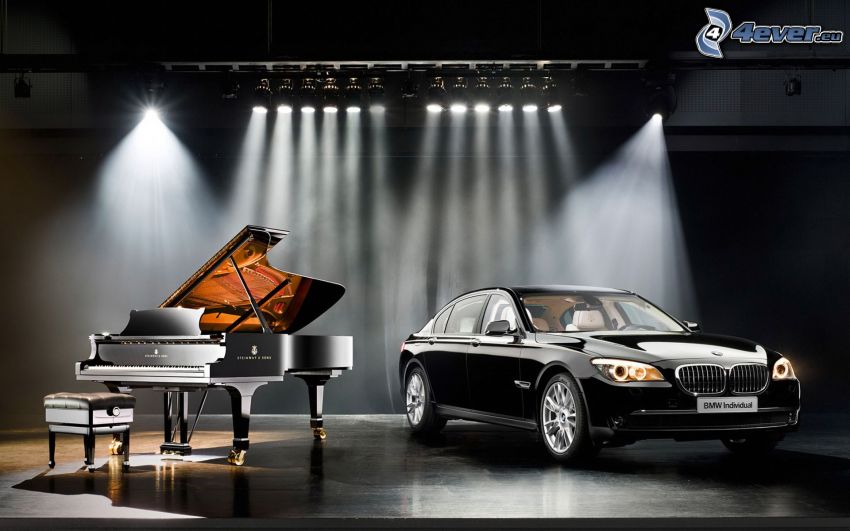 BMW Individual, klavír
