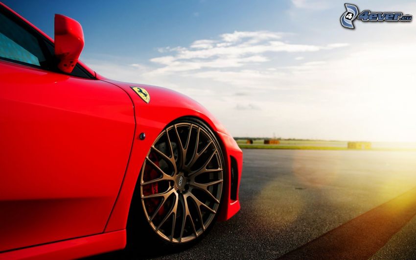 Ferrari, koleso, disk