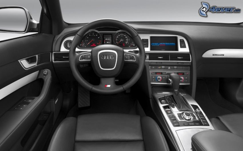 interiér Audi A6