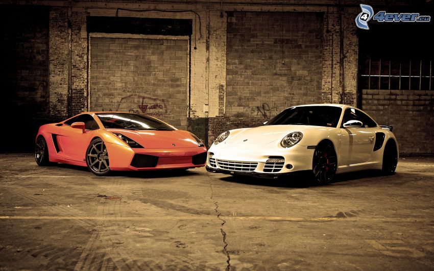 Lamborghini Gallardo, Porsche 997 GT3