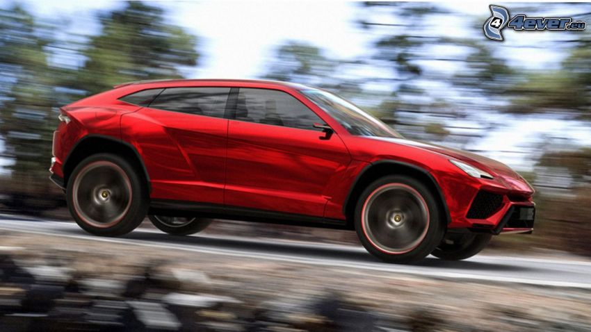 Lamborghini Urus, rýchlosť