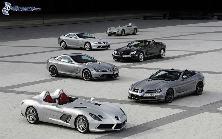 Mercedes-Benz SLR McLaren, evolúcia, kabriolet