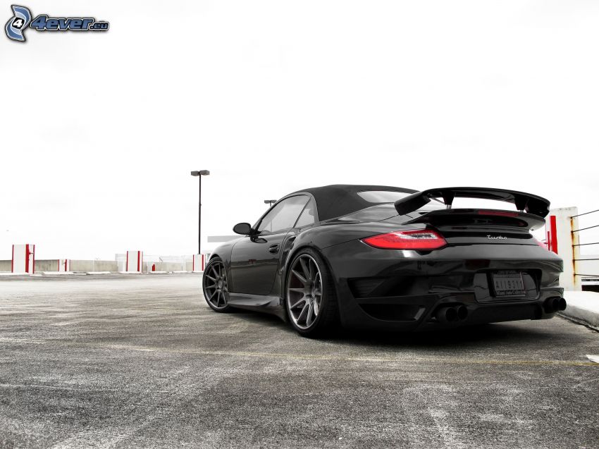 Porsche 911, cesta