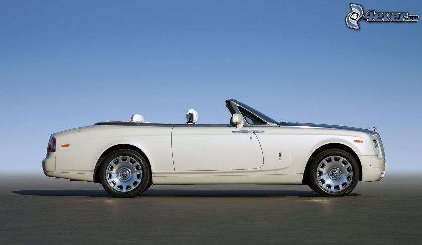 Rolls Royce Phantom, kabriolet
