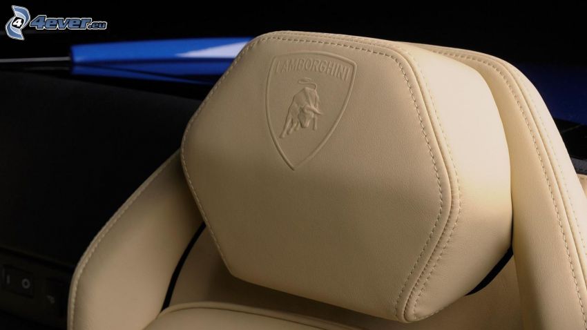 sedačka, Lamborghini Gallardo, logo