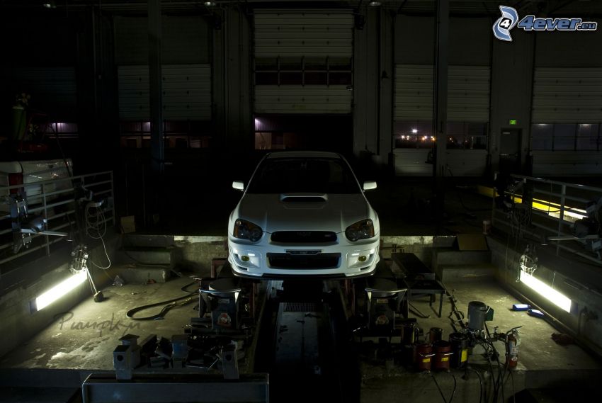 Subaru, dielňa