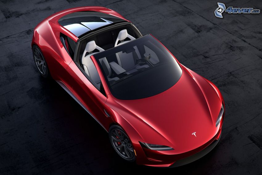 Tesla Roadster 2, kabriolet
