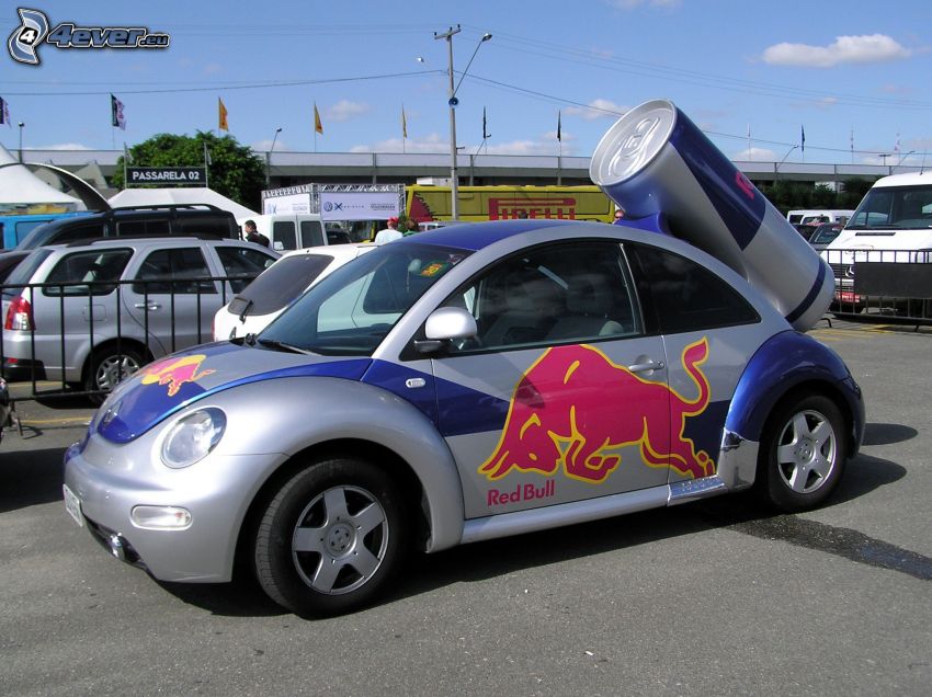 Volkswagen New Beetle, Red Bull