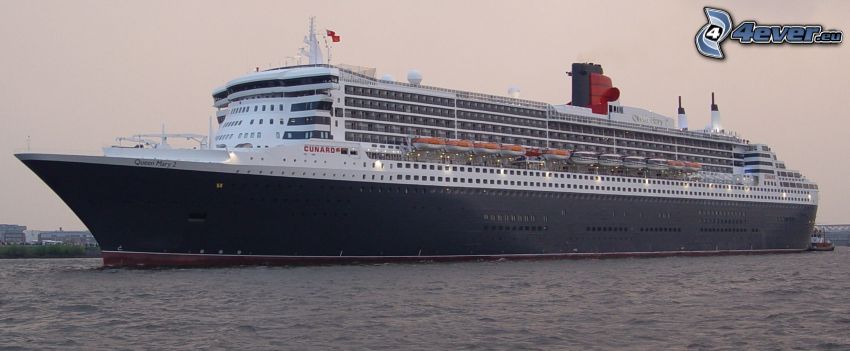 Queen Mary 2, luxusná loď