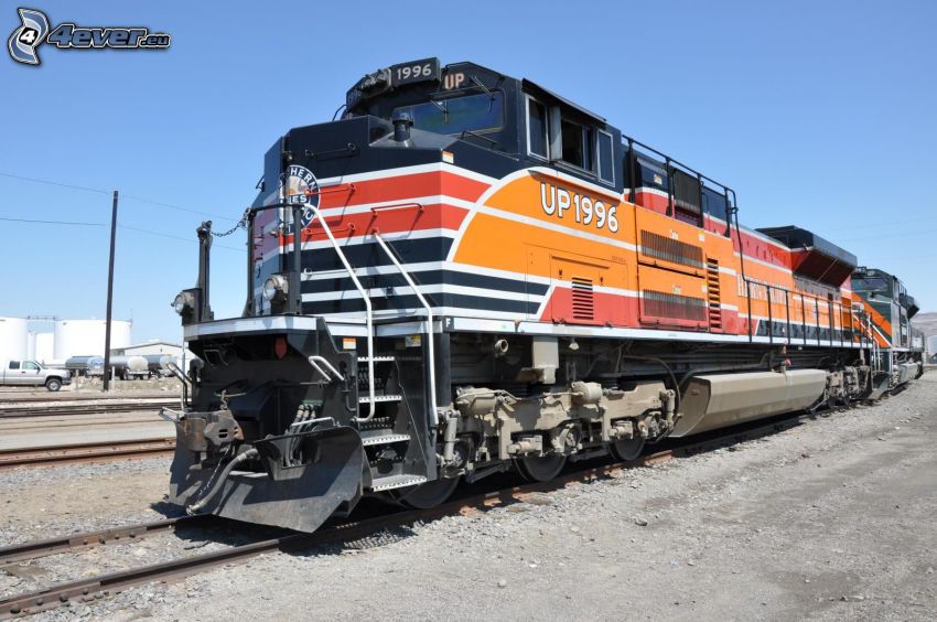 lokomotíva, Union Pacific