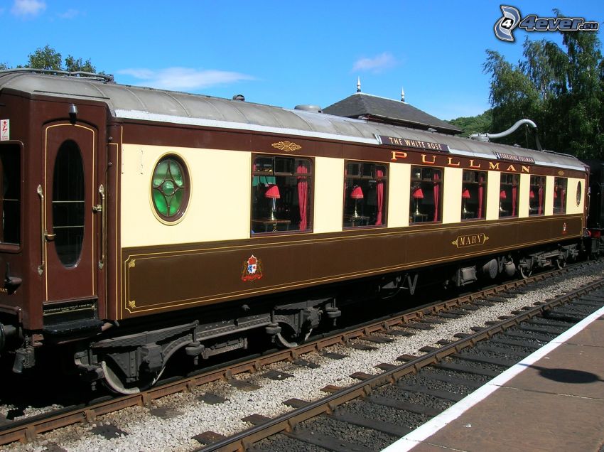 Orient Express, Pullman, reštauračný vagón