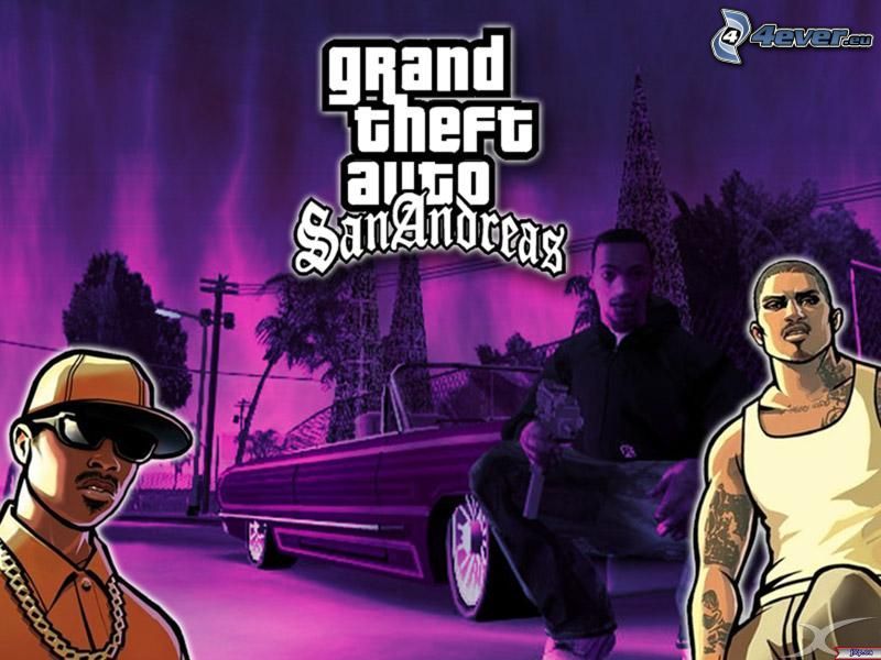 GTA San Andreas