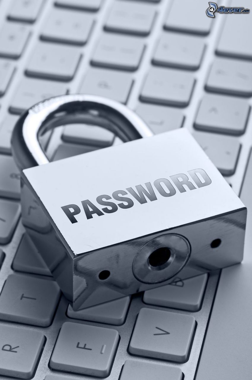 password, heslo, klávesnica, zámka
