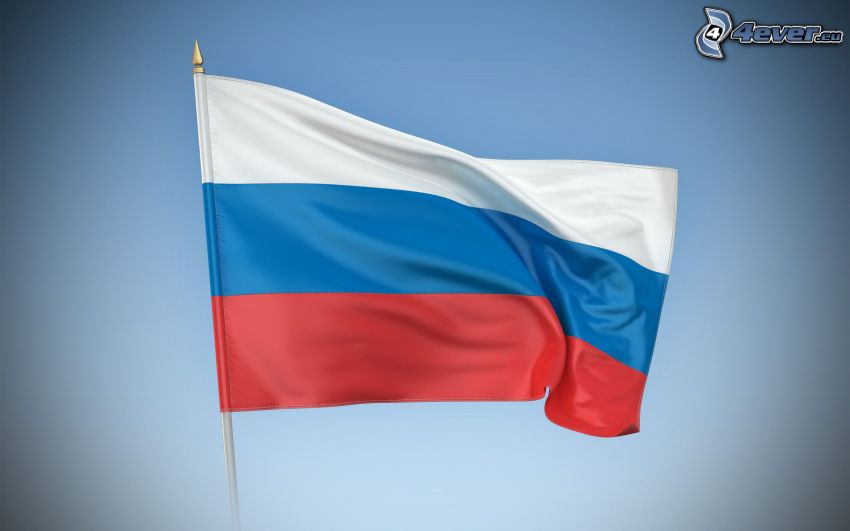 ruská vlajka