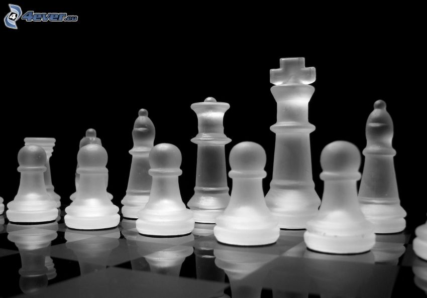 šachové figúrky