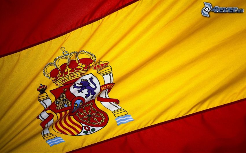 španielska vlajka