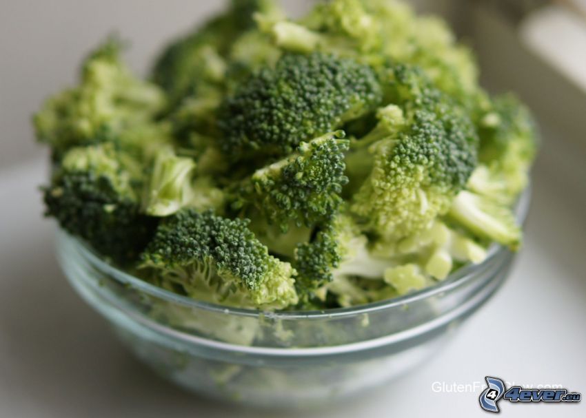 brokolica, miska