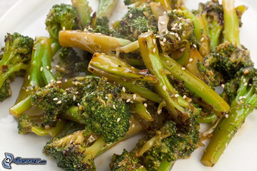 brokolica, obed