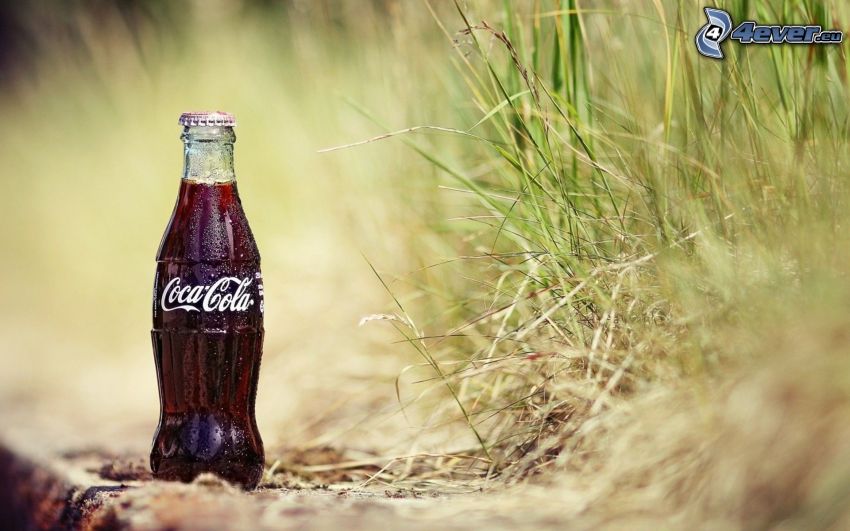 Coca Cola, fľaša