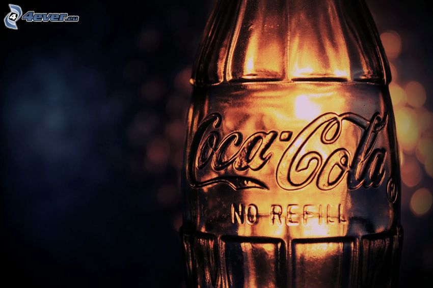 Coca Cola, fľaša