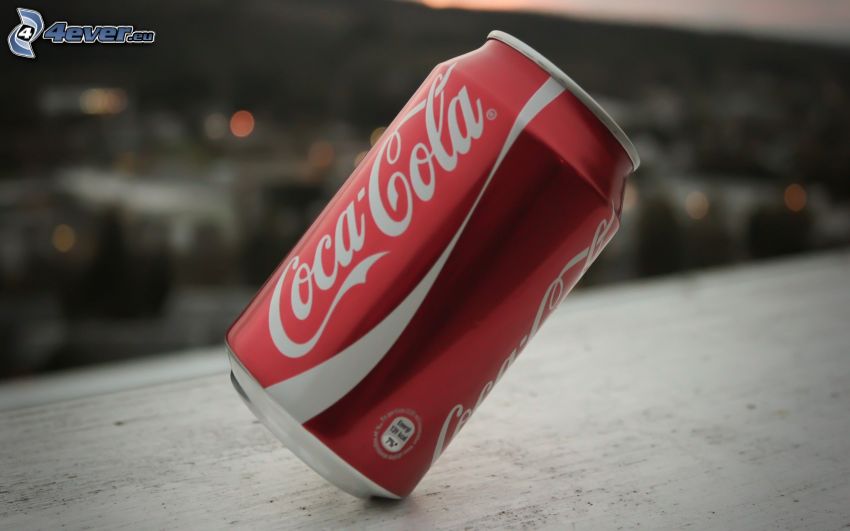 Coca Cola, plechovka
