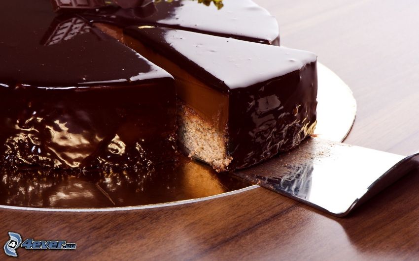 čokoládová torta