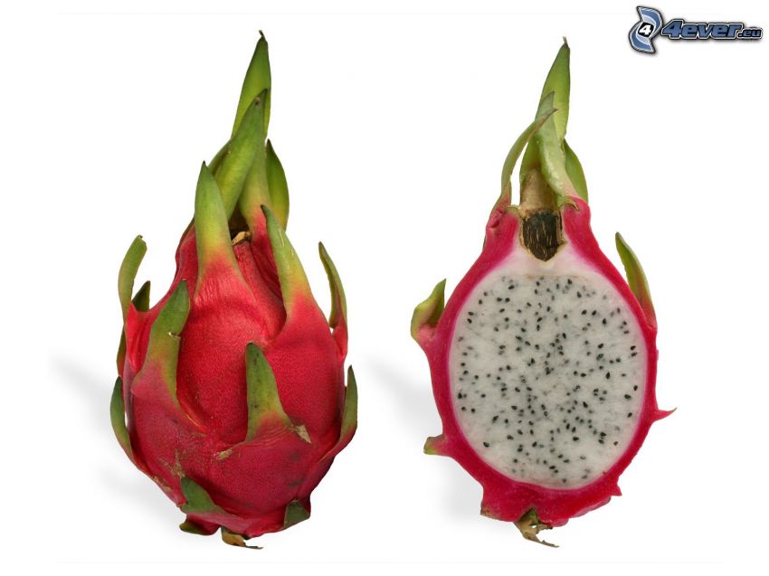 Pitaya, exotické ovocie