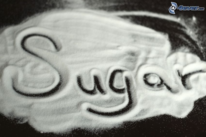 sugar, cukor