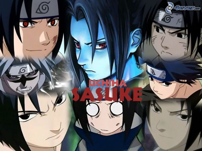 Sasuke Uchiha, Naruto