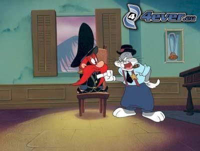 Bugs Bunny, Warner Bros