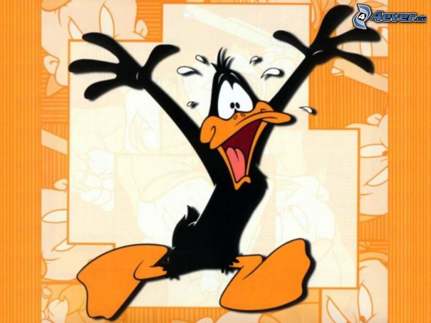Daffy Duck, Looney Tunes