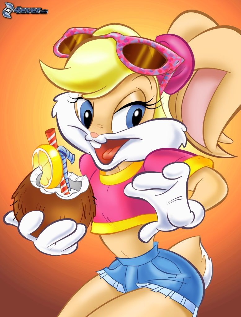 Lola Bunny, Warner Bros, zajačica