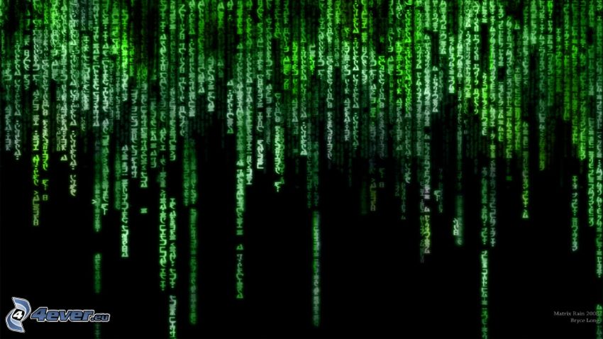 zelený kód, Matrix