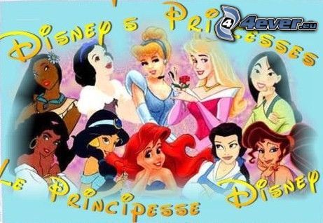 Disneyho princezné