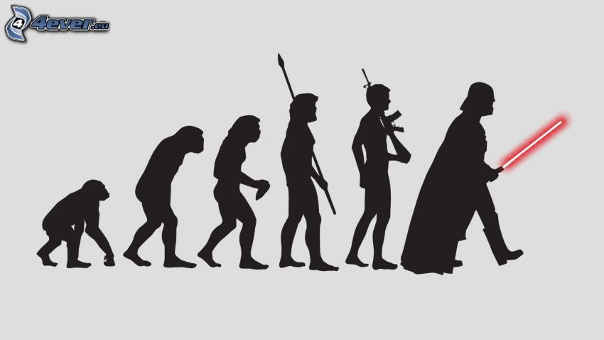 evolúcia, Star Wars
