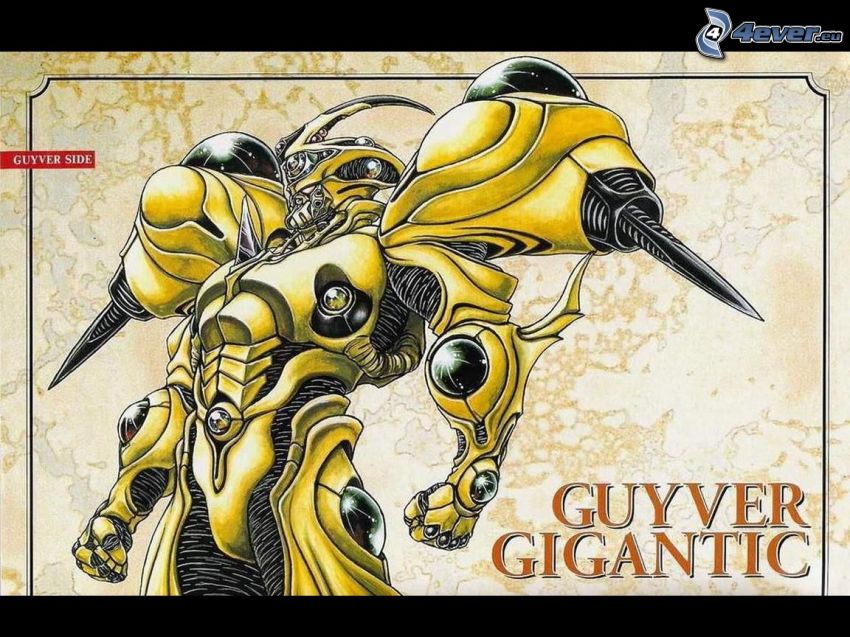 Guyver Gigantic