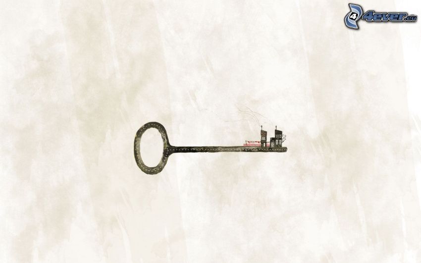 kľúč