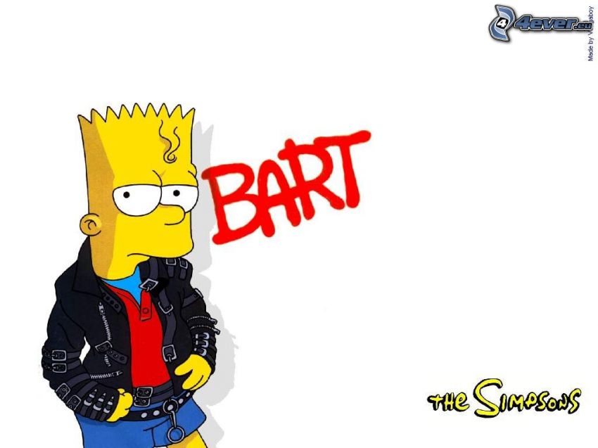 Simpsonovci, Bart Simpson