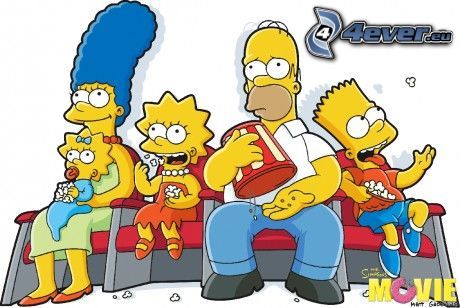 Simpsonovci, rozprávka