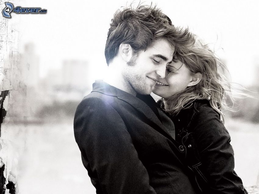 šťastný párik, Robert Pattinson